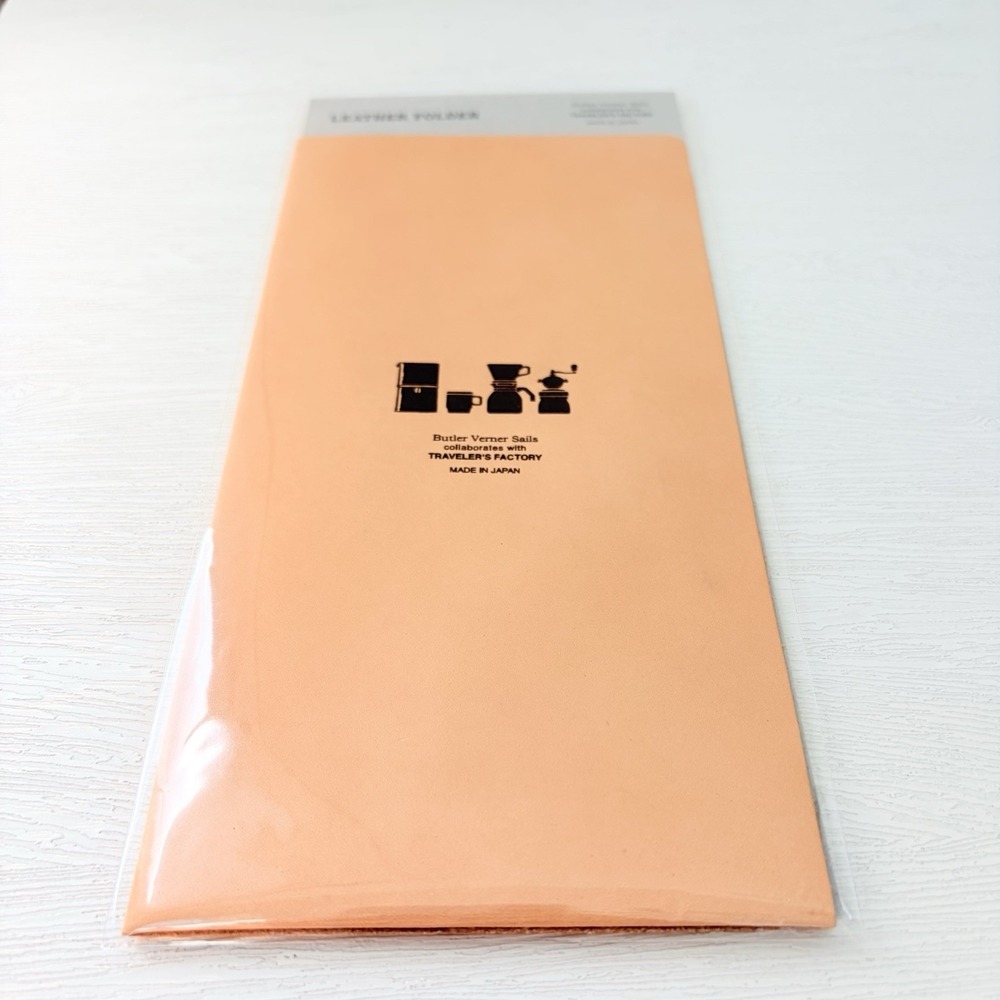 TRAVELER'S Notebook Shop Limited Leather Folder Coffee Regular JAPAN - Picture 3 of 7
